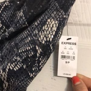 Strapless shirt, kind of dressy